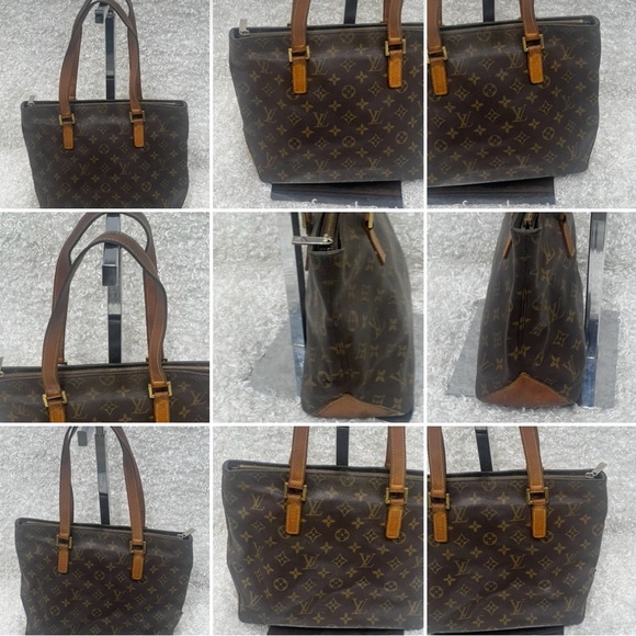 Louis Vuitton Monogram Cabas Piano Tote Bag - Picture 13 of 16